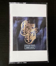 Allman Brothers Band A Decade of Hits 1969-1979 Cassette Southern Chrome CrO2