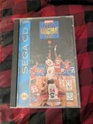 ESPN NBA Hangtime '95 (Sega CD, 1994) Complete CIB Tested