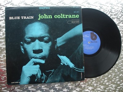 John Coltrane ~ Blue Train ~ 1975 Blue label LP  Blue Note BST 81577  q2