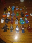 Lot of 21 Lego Mini figures no cyborg price is negotiable!!🔥🔥🔥