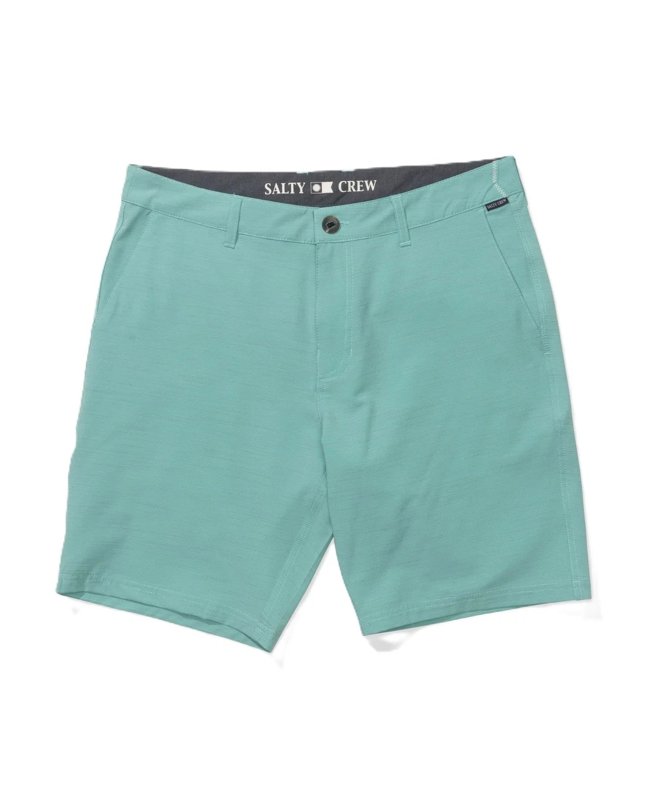 Salty Crew Drifter 19 Slub Hybrid Men's Casual Shorts, Seaside, 32