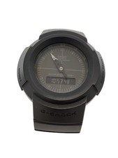 CASIO G SHOCK Watch AW 500BB Digital Analog Black