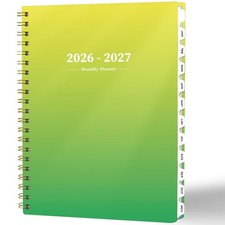 2026 Planner-2 Year Monthly Planner 2026-2027, JAN.2026 - DEC.2027, 8.5" X 11",