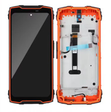 LCD Display Touch Screen Digitizer For Blackview BV9300 Pro With Orange Frame