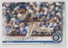 2019 Topps Alex Colome #220 gc2