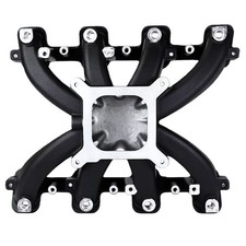 Efi Single Plane Mid-rise Intake Manifolds For Gm Ls3 L92 Rectangle Port Black Efi Single Plane Mid-rise Intake Manifolds For Gm Ls3 L92 Rectangle Port Black