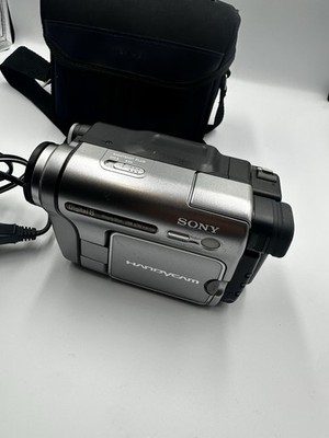 Sony DCR-TRV285E Digital-8 Camcorder for sale online | eBay