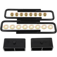 2 Rear Leveling Lift Kit For 1994-2002 Dodge Ram 2500 3500 2wd 2 Rear Leveling Lift Kit For 1994-2002 Dodge Ram 2500 3500 2wd