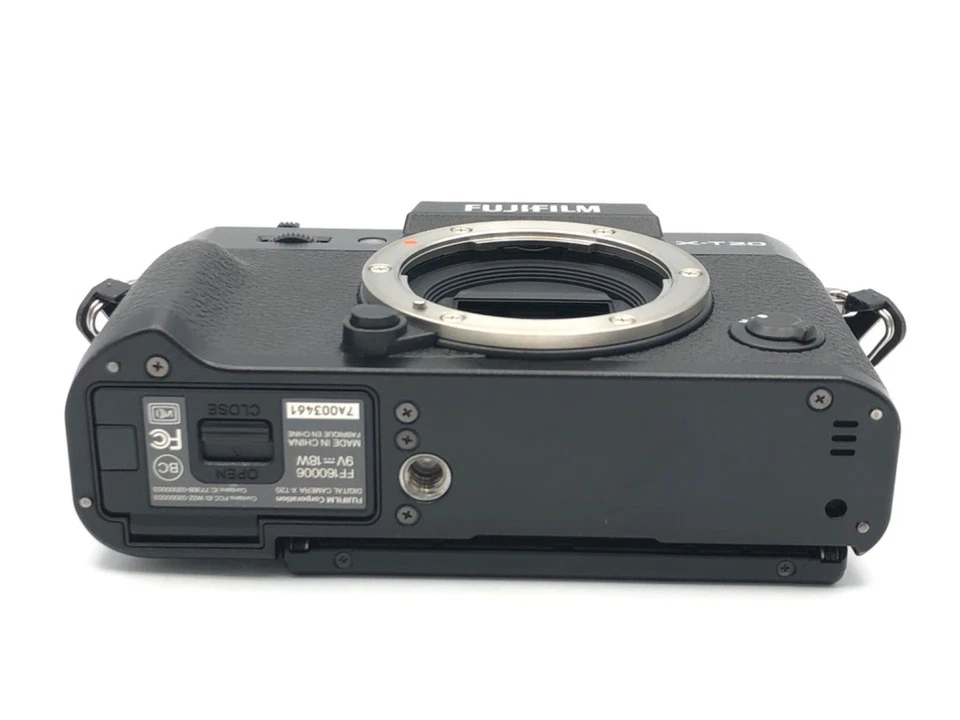 Cuerpo de cámara digital sin espejo FUJIFILM X-T20 24,3 MP NEGRO -casi como nuevo- `2355 Foto 3 de 3