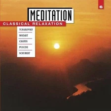 Meditation: Classical Relaxation Vol 6 - Audio CD By Various - GOOD