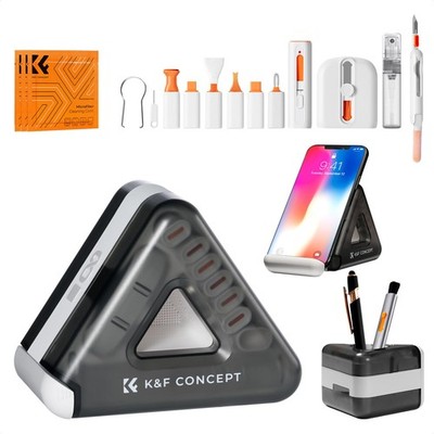 K&F Concept 25-in-1 Keyboard Cleaning Kit Laptop Cleaner - Multifunction Electro
