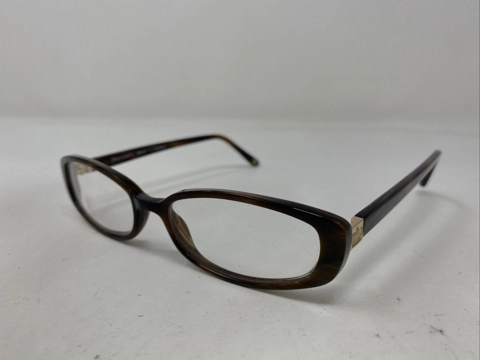Marco de gafas de borde completo marrón Juicy Couture Italy JANEY 0EC3 50-16-135 II65 Foto 2 de 4