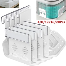 Upgrade Bed Sheet Holders for Corners Keep Sheets Firm Tight Locks Fits Mattress
