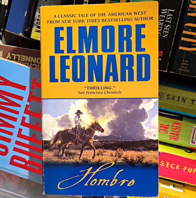 Elmore Leonard Hombre Paperback Fiction Novel Western American West