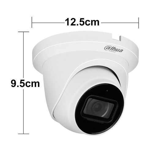 Dahua 4MP HDW2431TM-AS-S2 IVS Fixed-focal Eyeball Mic Lite IR WDR Network Camera - Picture 46 of 56