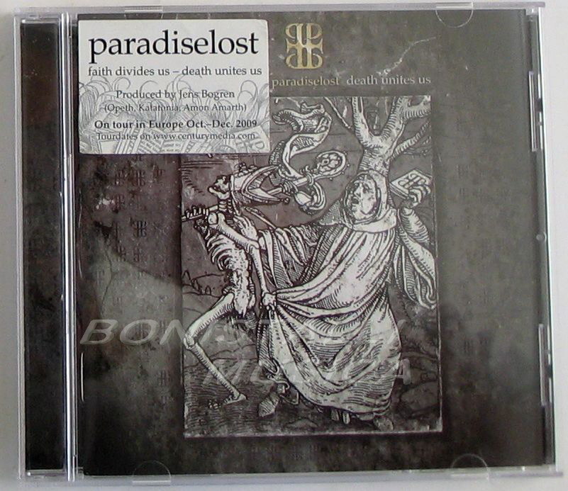 PARADISELOST - FAITH DIVIDES US - DEATH UNITES US - CD Nuovo Unplayed