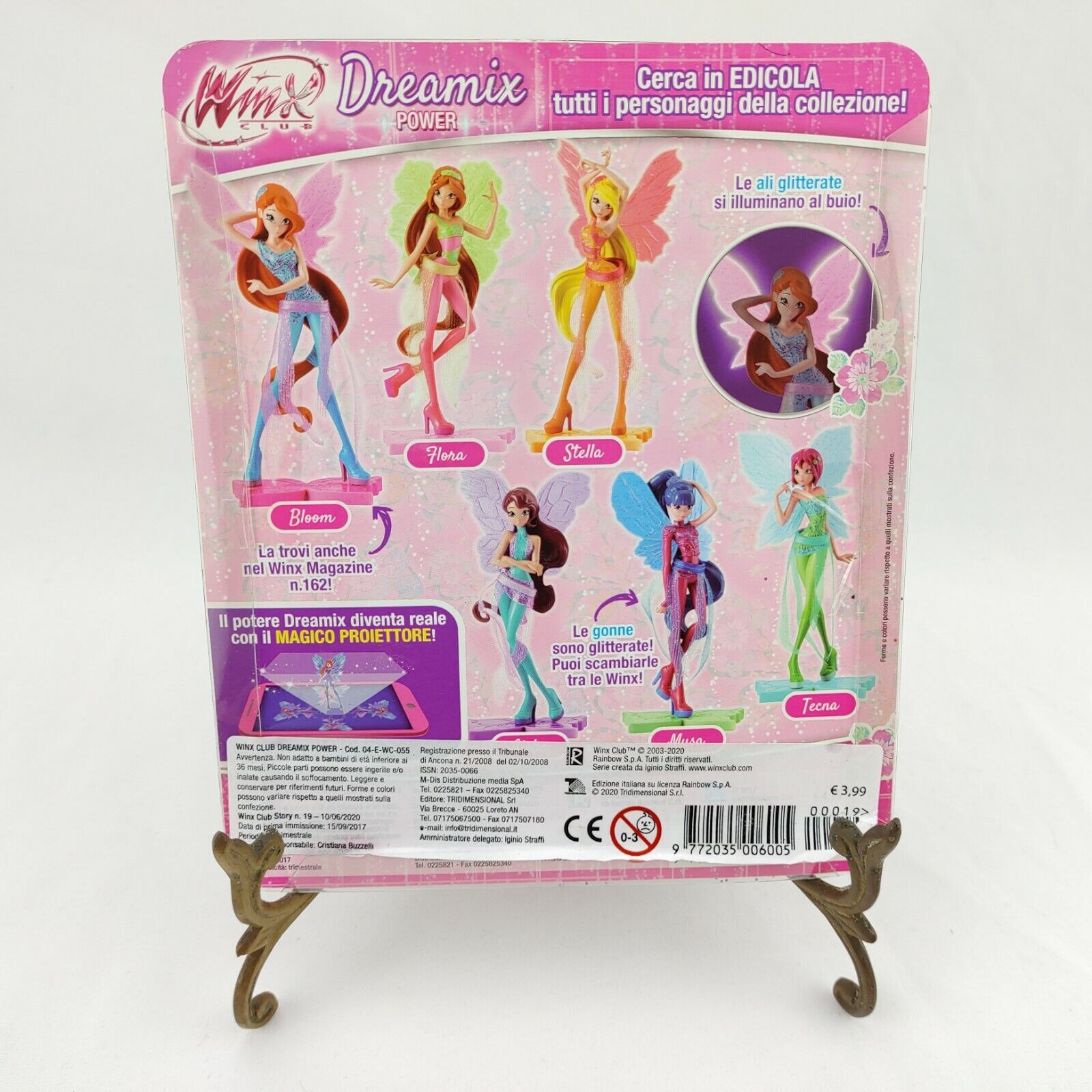 Winx Club Smartphone Set Dreamix Cover Rubbers Stickers 