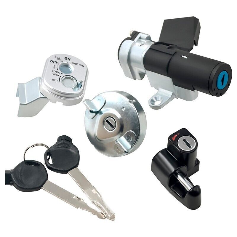 Ignition Switch Lock set for 2003-2023 RUCKUS 50 NPS50/NPS50S-WIRE