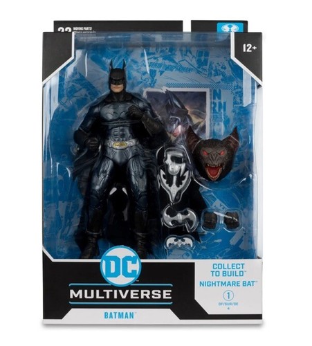 Figura de acción McFarlane Toys Batman Forever Batman Sonar Traje escala 7 pulgadas Baf - Imagen 8 de 8