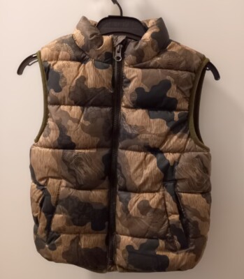Mango Kinder Jacke Gillet Gr. US 4-5 Jahre