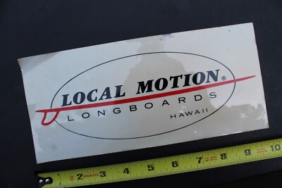 Local Motion Longboards Surfboards Hawaii Original V48A