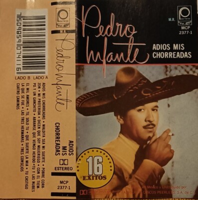 Pedro Infante - Adios Mis Chorreadas (Kassette)
