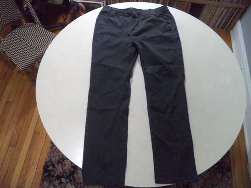 Pantalones Katin Pipeline "Black Wash" EE. UU. Para hombres Talla XL - Imagen 2 de 8