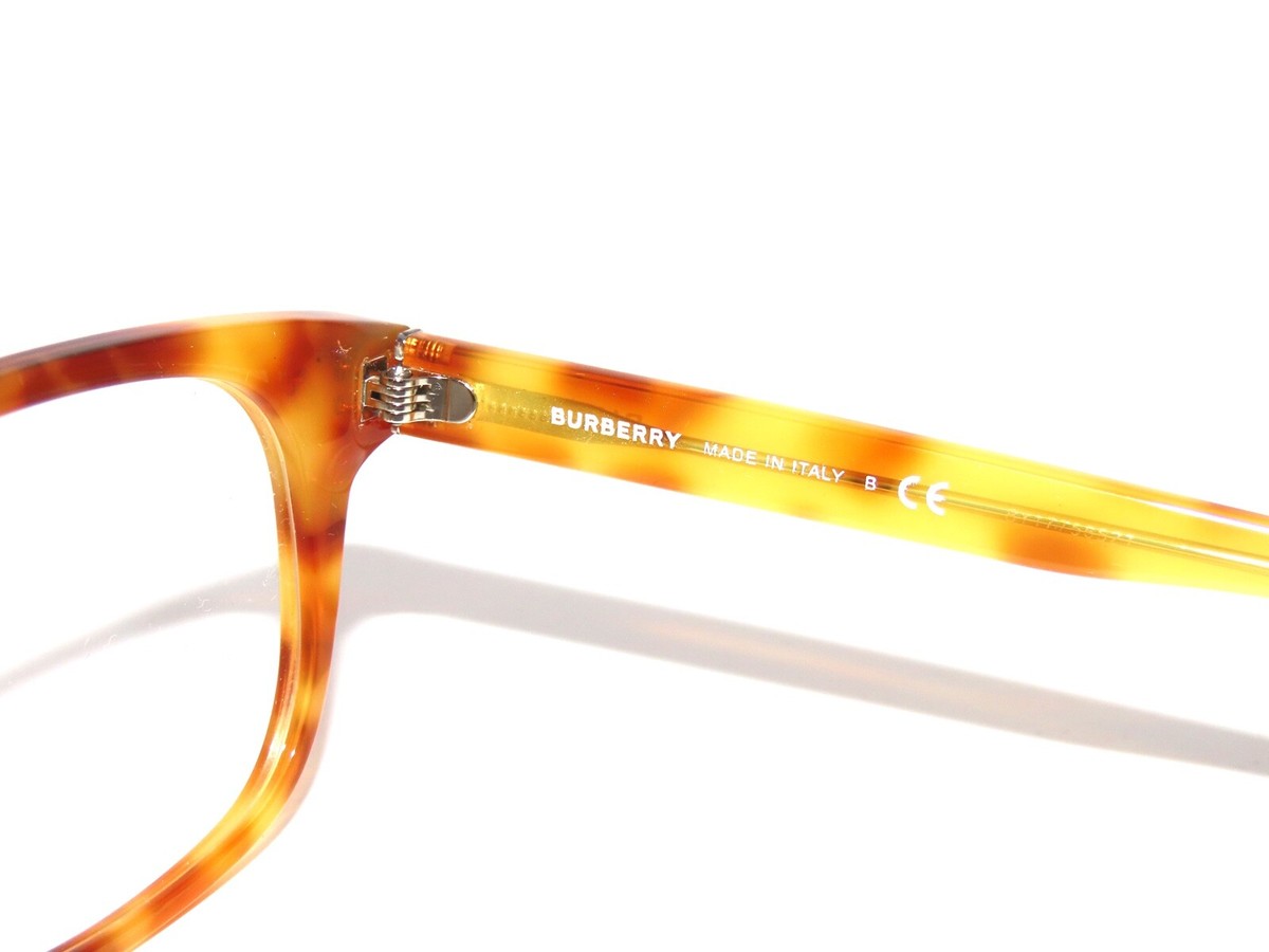 Burberry Carlyle 2335F 3908 53 Light Havana Eyeglasses BE2335 | eBay