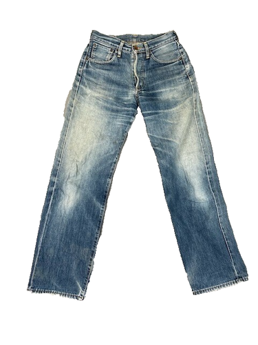 Edwin Jeans Mens Blue 505x Selvedge Japanese Denim Straight Leg Baggy Fits 27x31