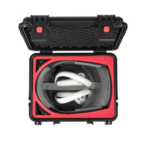 Suitcase For PICO4 VR glasses large capacity carrying case seale storage box - Picture 7 of 8