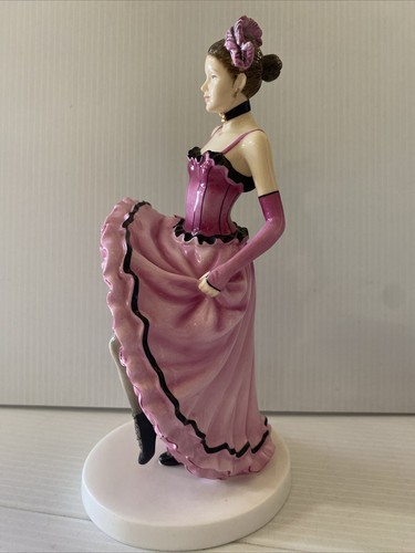 Royal Doulton French Can Can Dancer Dances of the World Figurine #HN5571 NO BOX - Picture 4 of 10