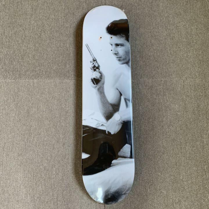 supreme skateboard deck lally clark tulsa kids 2005 supreme skateboard deck lally clark tulsa kids 2005