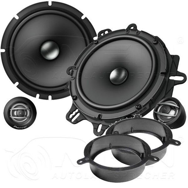 Pioneer Lautsprecher FüR Renault Laguna Coupe 2007-2015 Front Vorn 350W #AYU6-image