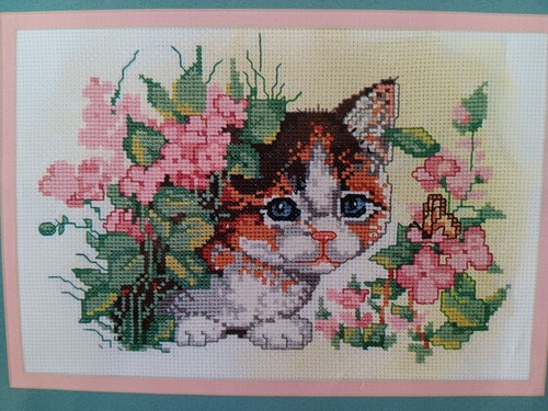 Bucilla Peeping Tom bedruckt 6x9" gezählt Kreuzstich Kit H2/XX1 - Bild 2 von 5