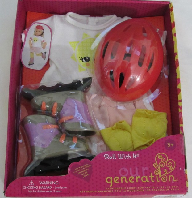 our generation roll with it outfit