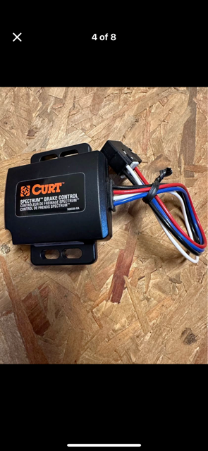 2019-2025 GMC Chevrolet Spectrum™ Brake Controller Module by CURT ...