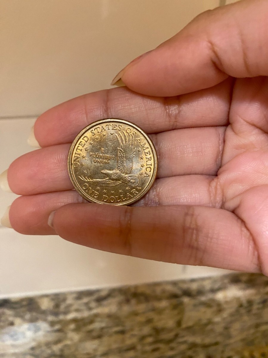 RARE SACAGAWEA GOLD COIN ONE DOLLAR 2001 P MINT GOOD CONDITION | eBay