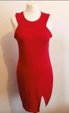 red dress