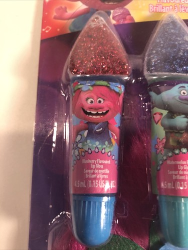 Balsamo lucidalabbra Trolls 4pk con custodia World Tour - Foto 7 di 10