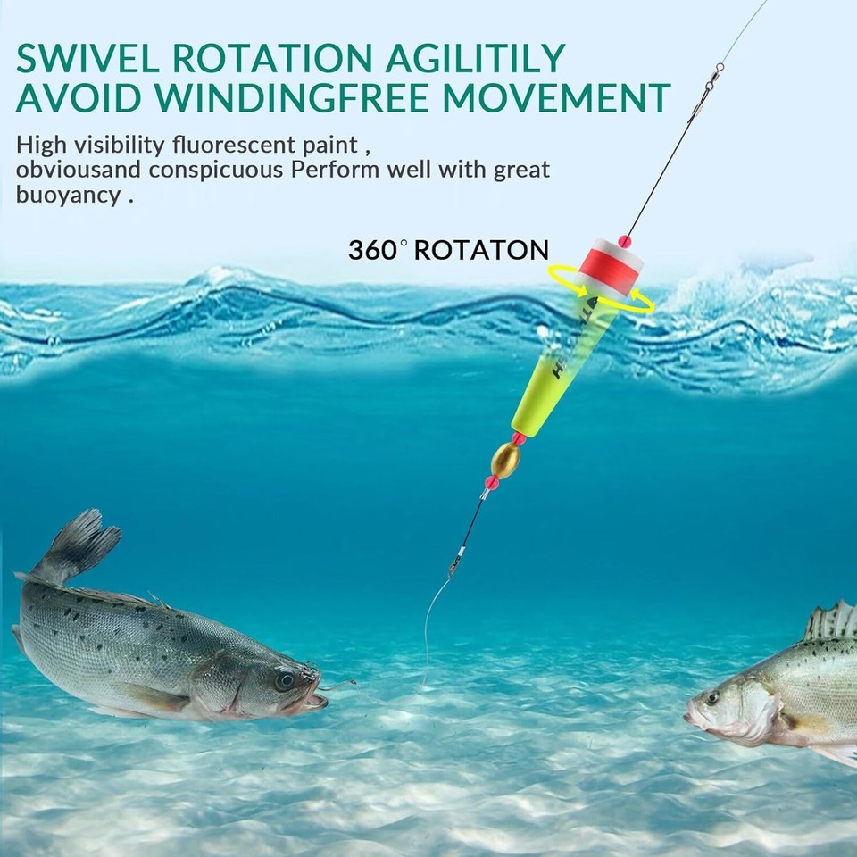 5in Fishing Bobbers Catfish Float Rigs Santee Rig for Catfishing Tackle ...