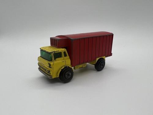 Matchbox Lesney Phantom #44 Custom Refrigerator Truck Hot Wheels Style - Picture 2 of 7