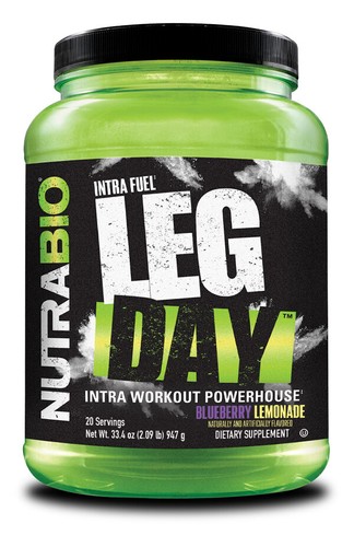 NutraBio Pierna Day Intra Carb Intra-Entrenamiento 20 porciones - Imagen 3 de 8