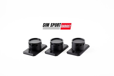 3 Pack Profile Wheel Mount for Moza / Simagic / NRG Quick Release | Sim Racing
