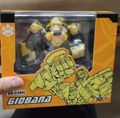52 Beastbox Greater Claws Tribe Bb-03bn Giobana Action Figure In