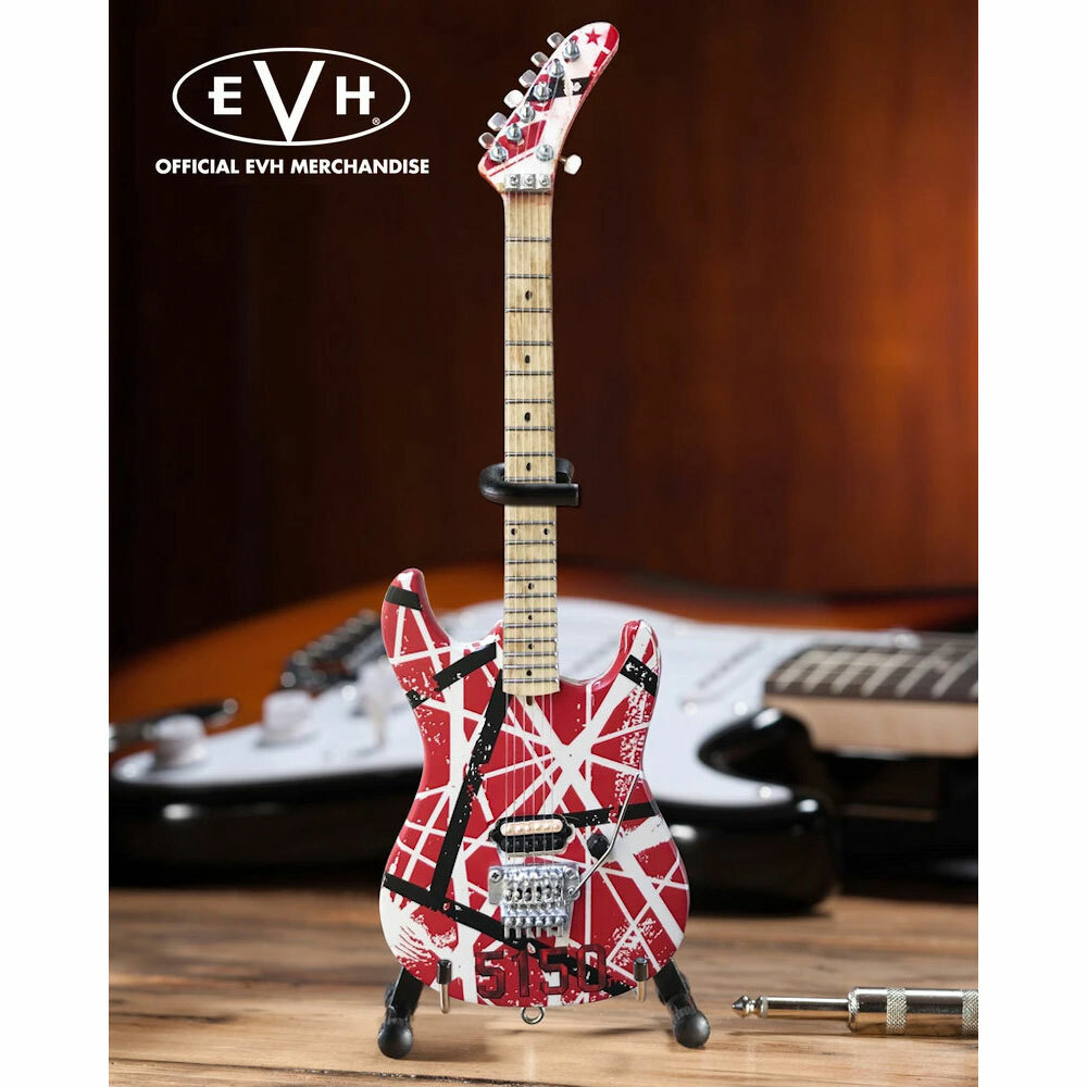 EDDIE VAN HALEN EVH 5150 Officially Licensed / Miniature Musical