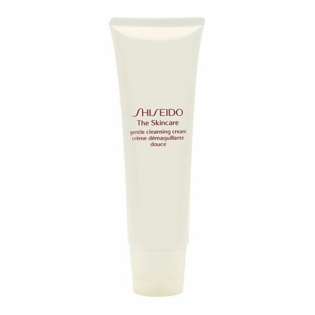 shiseido gentle cleansing cream
