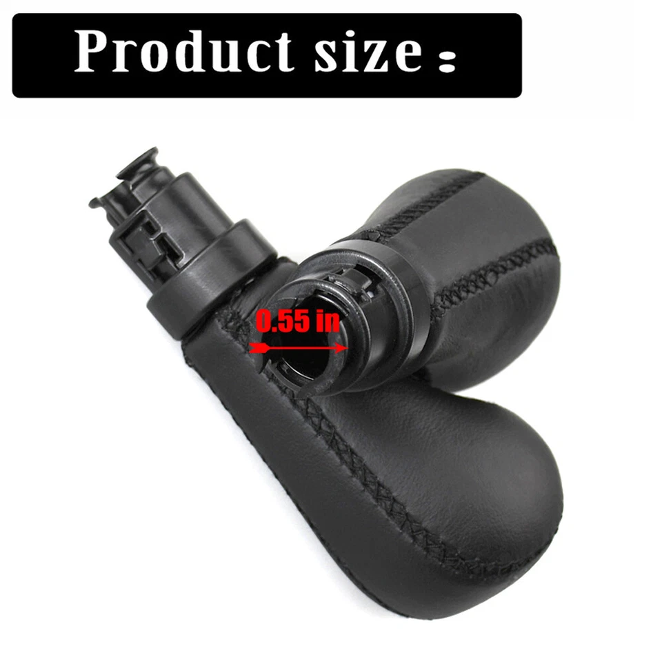 MT 5/6 para Volvo S60 S80 V70 XC70 2004 2005 2006 - Bota de cambio de marchas Foto 3 de 4