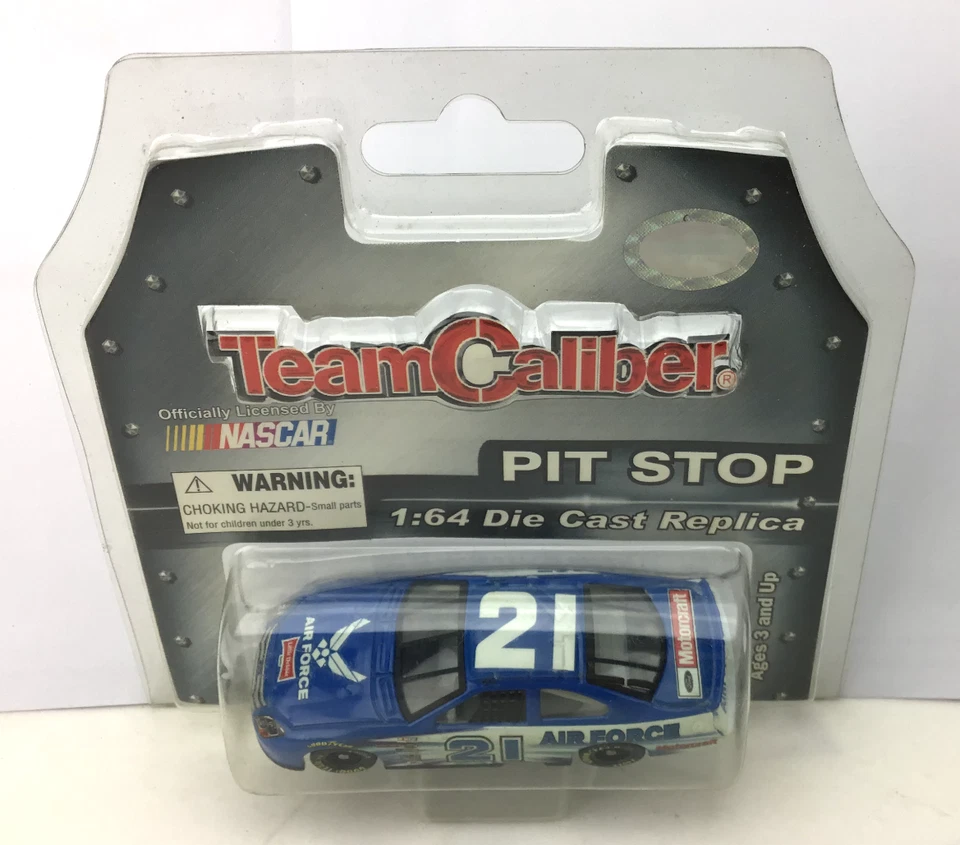 Ken Schrader #21 Pit Shop 2006 1:64 nuevo en caja Foto 3 de 3