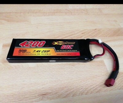 Lipo Desire Power 7,4v 4200mAh 60C High Discharge Lipo