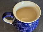 Polish Pottery Boleslawiec Handmade  Bubble Mug 16 oz — photo 4